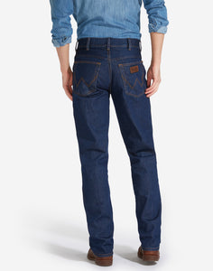Wrangler Texas non stretch dark stone