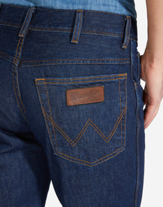 Wrangler Texas non stretch dark stone