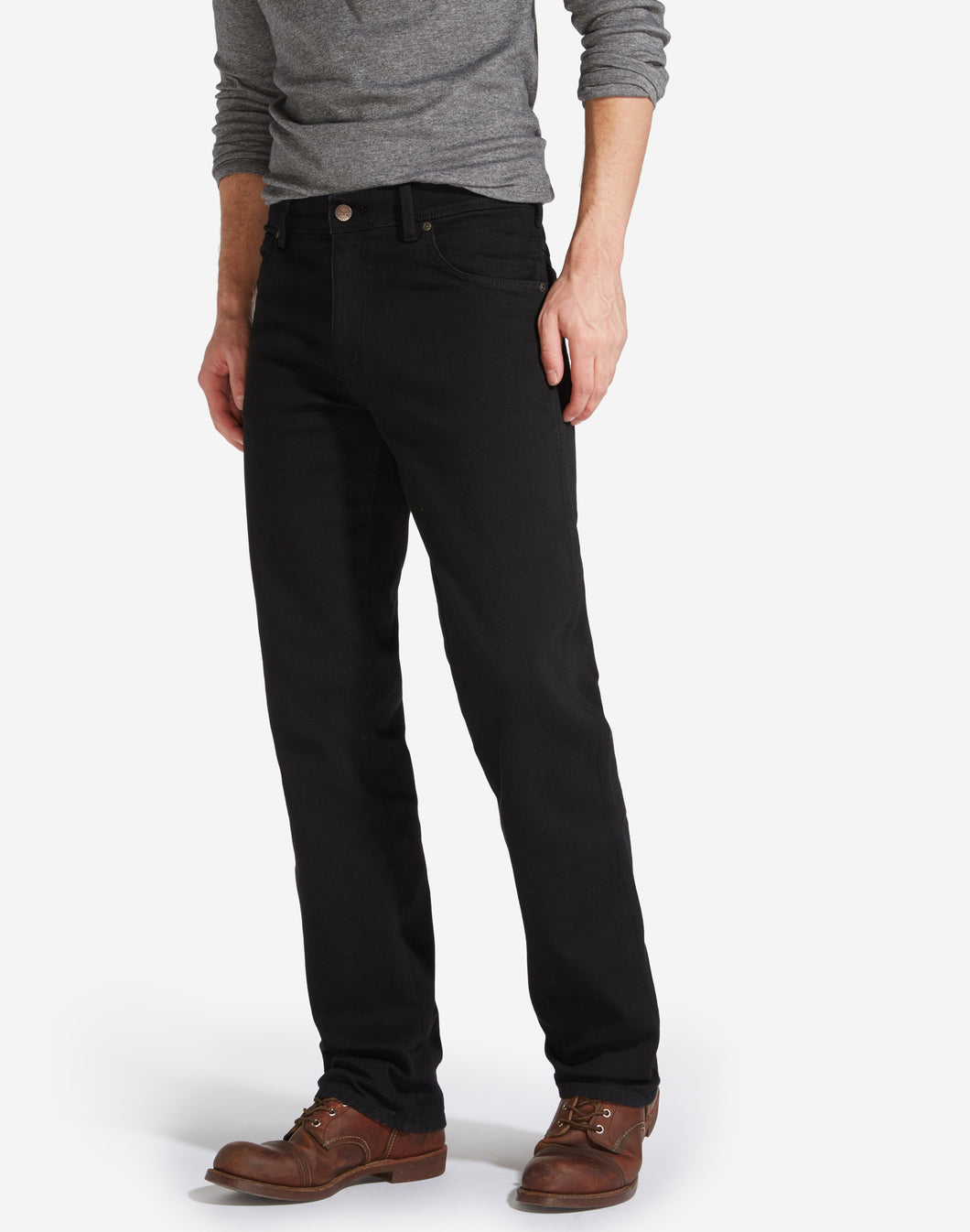 Wrangler Texas stretch black