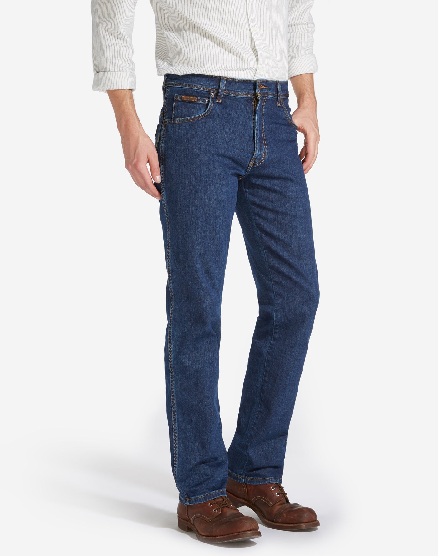 Wrangler Texas Stretch Jeans Heren Jeans Regular Fit Authentic Straight (W46/L32, Darkstone Wrangler Texas Stretch Jeans Heren Jeans Regular Fit Authentic Straight (W46/L32, Darkstone