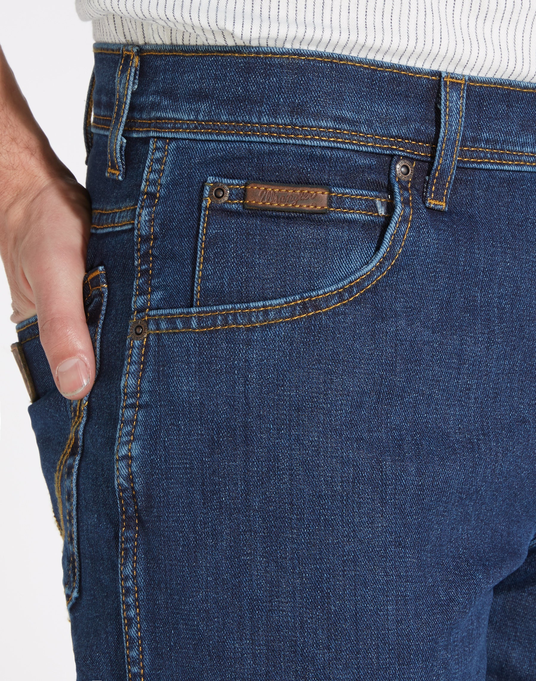wrangler texas stretch heren