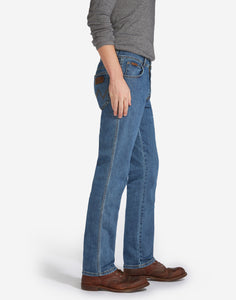 Wrangler Texas stretch stone wash