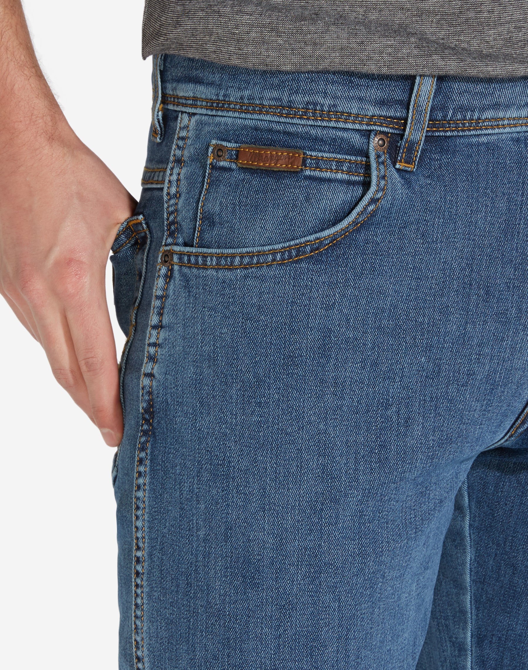 wrangler texas stretch heren