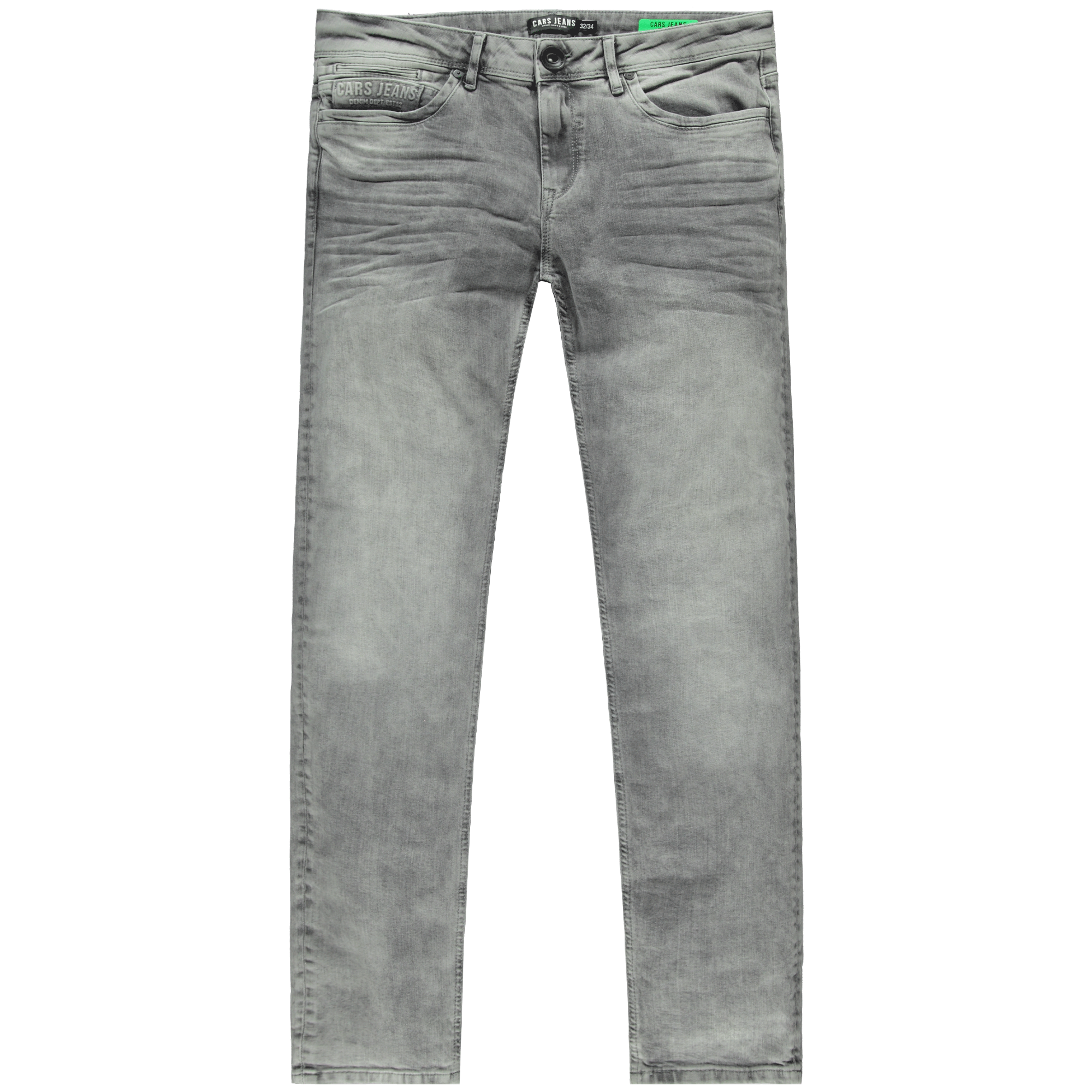 Cars blast grey denim