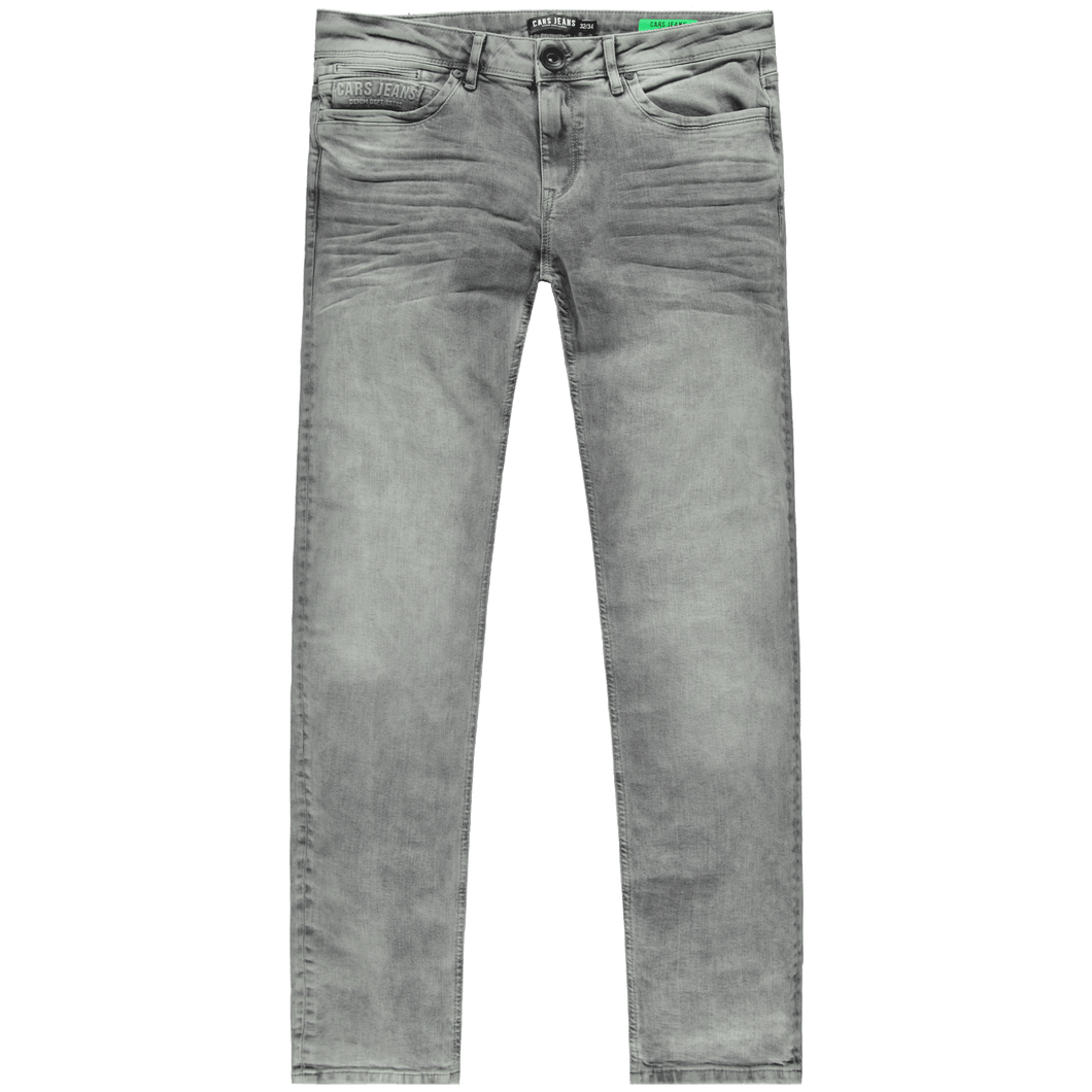Cars blast grey denim